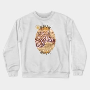 African dream Crewneck Sweatshirt